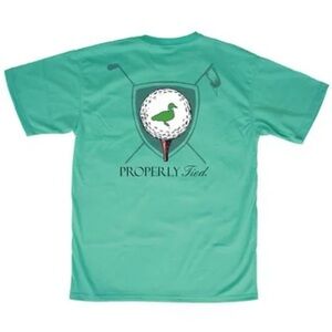 Properly Tied Golf Logo T-Shirt